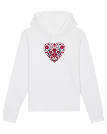  INIMA  -  IUBIRE - MANDALA - FLOARE -  TRADITIONAL - ETNIC 2 White
