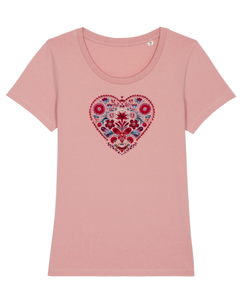  INIMA  -  IUBIRE - MANDALA - FLOARE -  TRADITIONAL - ETNIC 2 Canyon Pink
