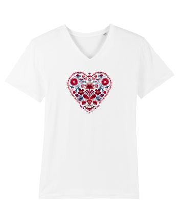  INIMA  -  IUBIRE - MANDALA - FLOARE -  TRADITIONAL - ETNIC 2 White