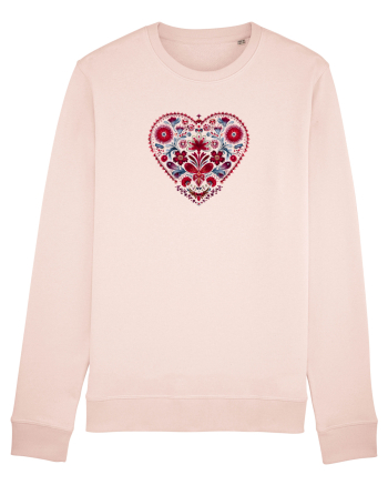  INIMA  -  IUBIRE - MANDALA - FLOARE -  TRADITIONAL - ETNIC 2 Candy Pink