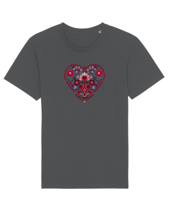  INIMA  -  IUBIRE - MANDALA - FLOARE -  TRADITIONAL - ETNIC 2 Anthracite