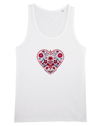  INIMA  -  IUBIRE - MANDALA - FLOARE -  TRADITIONAL - ETNIC 2 White