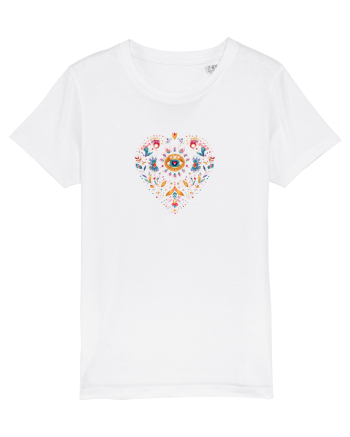  INIMA  -  IUBIRE - MANDALA - FLOARE -  TRADITIONAL - ETNIC 3 White