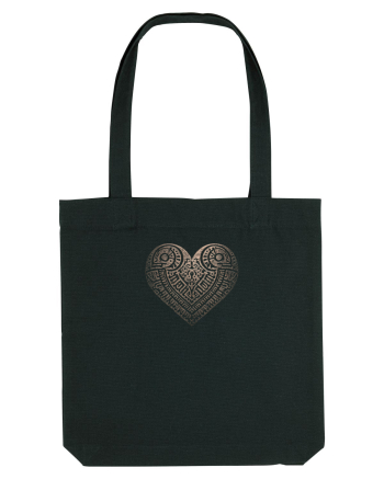  INIMA  -  IUBIRE - METALICA - CUPRU Black