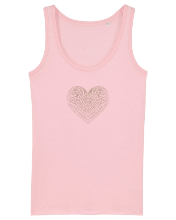  INIMA  -  IUBIRE - METALICA - CUPRU Cotton Pink
