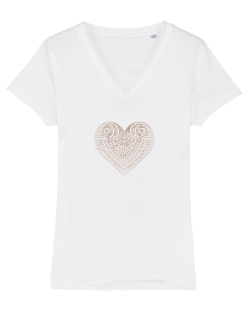  INIMA  -  IUBIRE - METALICA - CUPRU White