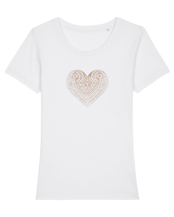  INIMA  -  IUBIRE - METALICA - CUPRU White