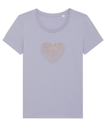  INIMA  -  IUBIRE - METALICA - CUPRU Lavender