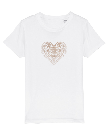  INIMA  -  IUBIRE - METALICA - CUPRU White