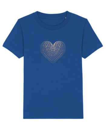 INIMA  -  IUBIRE - METALICA - CUPRU Majorelle Blue