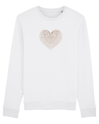  INIMA  -  IUBIRE - METALICA - CUPRU White