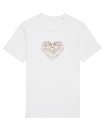  INIMA  -  IUBIRE - METALICA - CUPRU White