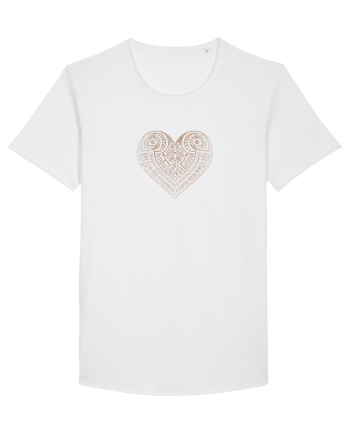  INIMA  -  IUBIRE - METALICA - CUPRU White