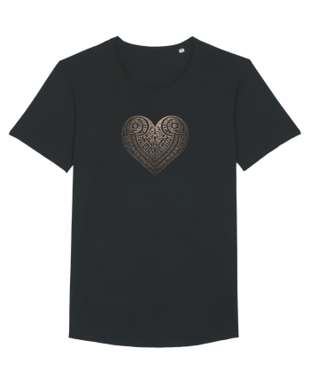  INIMA  -  IUBIRE - METALICA - CUPRU Black
