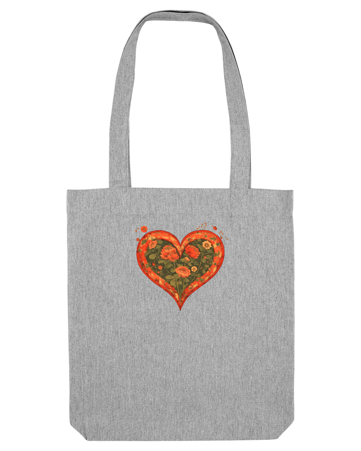 Sacoșă textilă Heather Grey