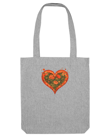  INIMA  -  IUBIRE - ARTA JAPONEZA - FLORI Heather Grey