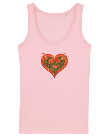  INIMA  -  IUBIRE - ARTA JAPONEZA - FLORI Cotton Pink