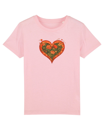  INIMA  -  IUBIRE - ARTA JAPONEZA - FLORI Cotton Pink