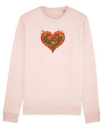  INIMA  -  IUBIRE - ARTA JAPONEZA - FLORI Candy Pink