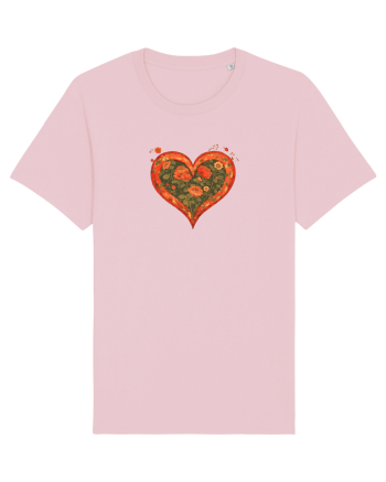  INIMA  -  IUBIRE - ARTA JAPONEZA - FLORI Cotton Pink