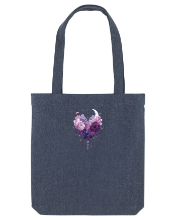  INIMA  -  IUBIRE - ARTA - FLORI - LUNA Midnight Blue