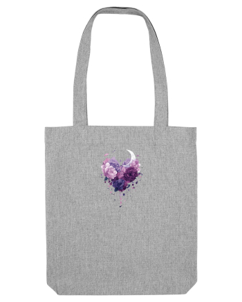  INIMA  -  IUBIRE - ARTA - FLORI - LUNA Heather Grey