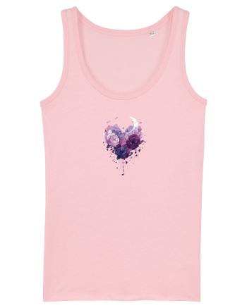  INIMA  -  IUBIRE - ARTA - FLORI - LUNA Cotton Pink