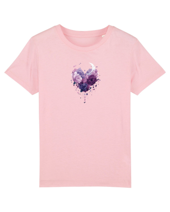  INIMA  -  IUBIRE - ARTA - FLORI - LUNA Cotton Pink