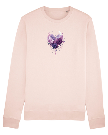  INIMA  -  IUBIRE - ARTA - FLORI - LUNA Candy Pink
