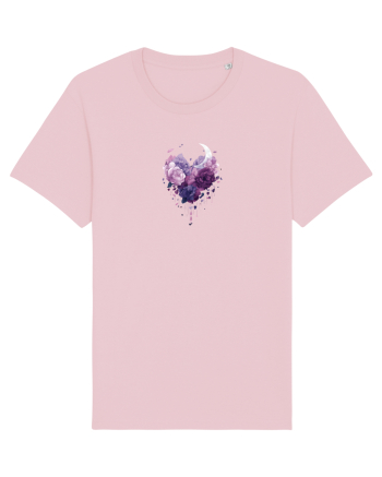  INIMA  -  IUBIRE - ARTA - FLORI - LUNA Cotton Pink