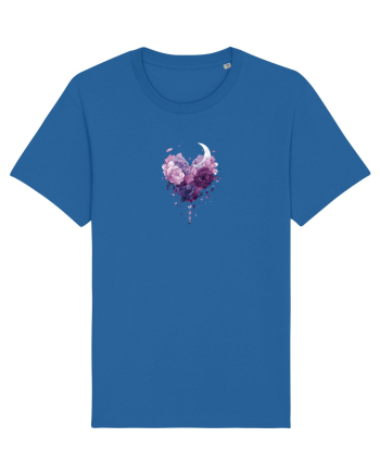  INIMA  -  IUBIRE - ARTA - FLORI - LUNA Royal Blue