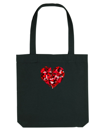  INIMA  -  IUBIRE - ARTA - PIATRA PRETIOASA - ABSTRACT Black