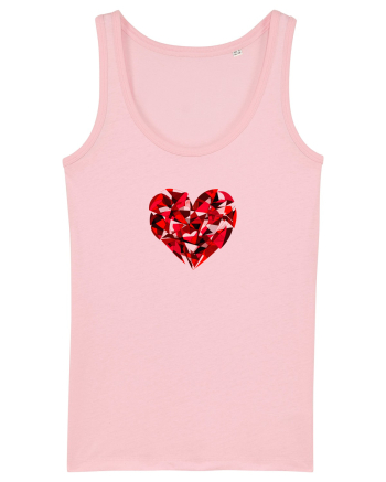  INIMA  -  IUBIRE - ARTA - PIATRA PRETIOASA - ABSTRACT Cotton Pink