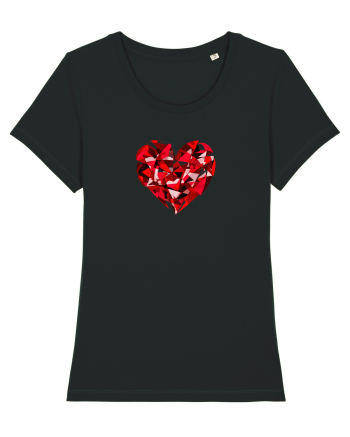  INIMA  -  IUBIRE - ARTA - PIATRA PRETIOASA - ABSTRACT Black