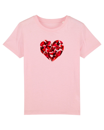  INIMA  -  IUBIRE - ARTA - PIATRA PRETIOASA - ABSTRACT Cotton Pink