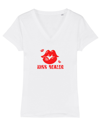 INIMA  -  IUBIRE - KISS DEALER White