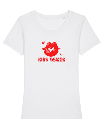  INIMA  -  IUBIRE - KISS DEALER White