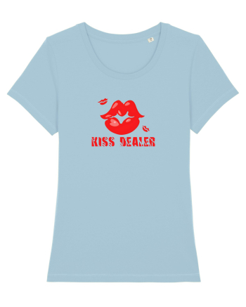  INIMA  -  IUBIRE - KISS DEALER Sky Blue