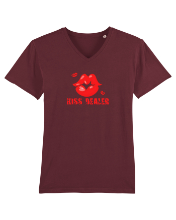  INIMA  -  IUBIRE - KISS DEALER Burgundy