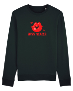  INIMA  -  IUBIRE - KISS DEALER Bluză mânecă lungă Unisex Rise
