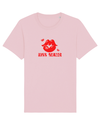  INIMA  -  IUBIRE - KISS DEALER Cotton Pink