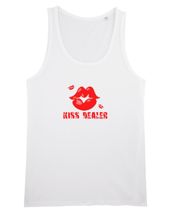  INIMA  -  IUBIRE - KISS DEALER White