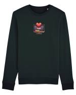 LOADING LOVE Bluză mânecă lungă Unisex Rise
