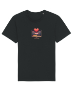 LOADING LOVE Tricou mânecă scurtă Unisex Rocker