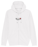 LOADING LOVE 2 Hanorac cu fermoar Unisex Connector