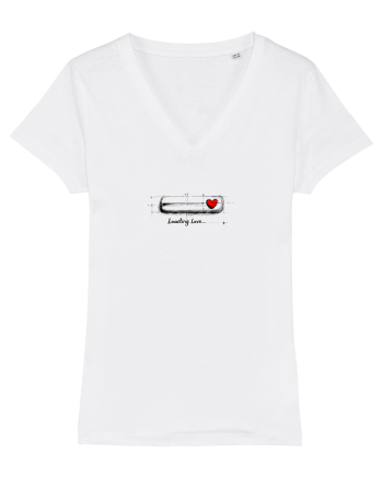 LOADING LOVE 2 White