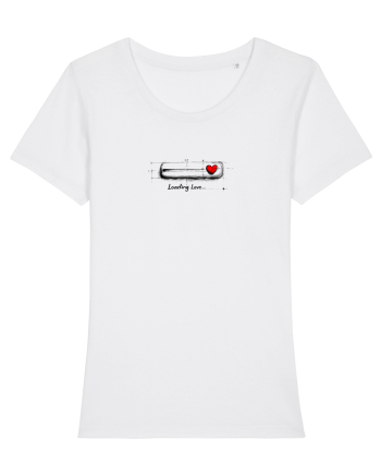 LOADING LOVE 2 White