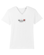 LOADING LOVE 2 Tricou mânecă scurtă guler V Bărbat Presenter