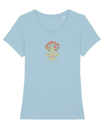 LOVE & ROOTS - IUBIRE & RADACINI Sky Blue