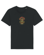 LOVE & ROOTS - IUBIRE & RADACINI Tricou mânecă scurtă Unisex Rocker